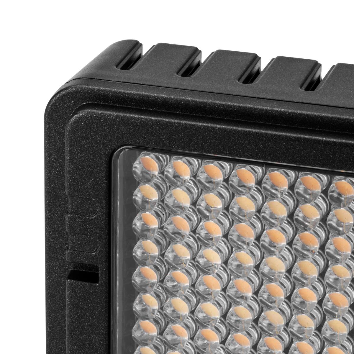 Alt View 6. CLAR - CLAR 204 Phantom Series Bi-Color On Camera LED Light.