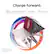 Charge forward.
Supports Rapid Charge Express*
3 hours of battery life with a 15-min charge
70Whr battery capacity
Up to 30.5 hours of local video playback*
*Actual battery life will vary and depends on many factors such as product configuration and usage.