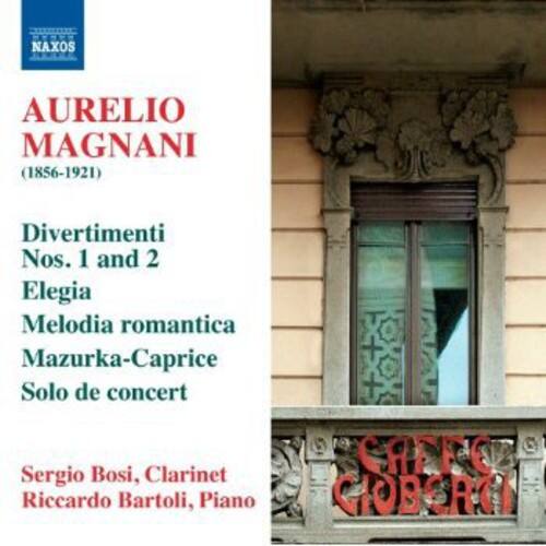 Sergio Bosi - Virtuoso Clarinet Music   - COMPACT DISCS [CD]