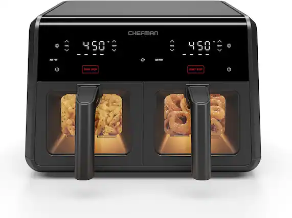 TIME 450 TEMP CHEFMAN TIME 450 TEMP AIR FRY - AIR FRY START STOP START STOP