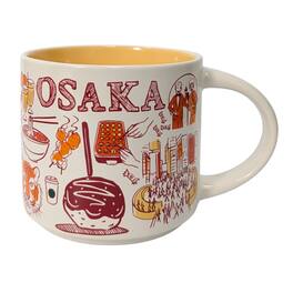Starbucks - Been There Series Osaka Ceramic Mug, 14 Oz - Yellow