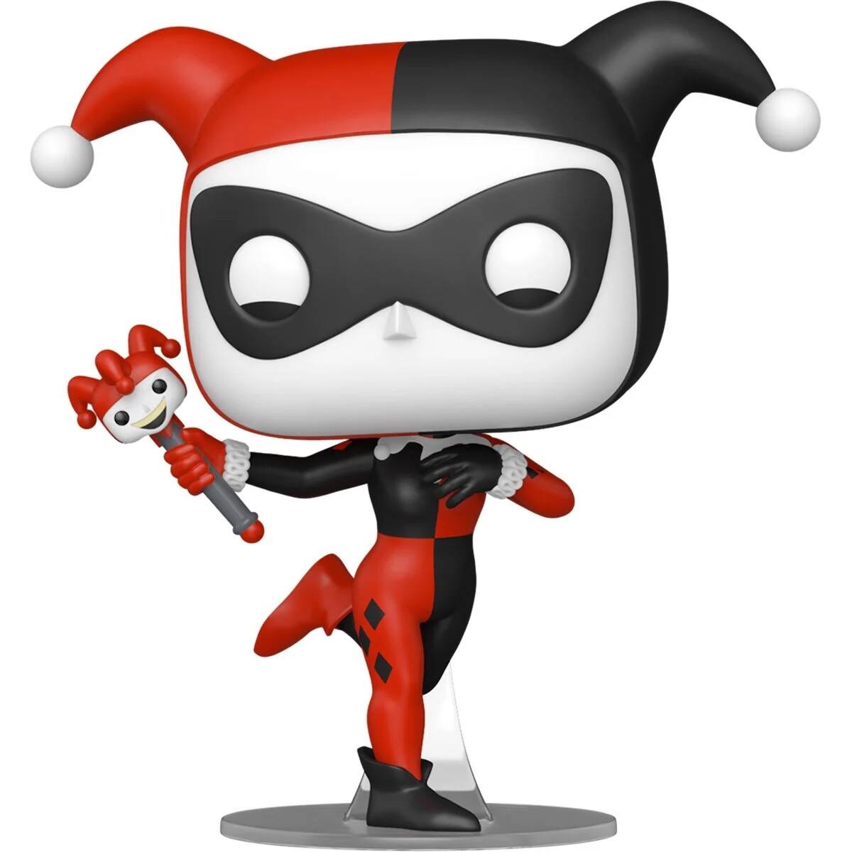 Angle. Funko - Funko POP! Animation: Batman: The Animated Series - Harley Quinn   - COLLECTIBLES - Multicolor.
