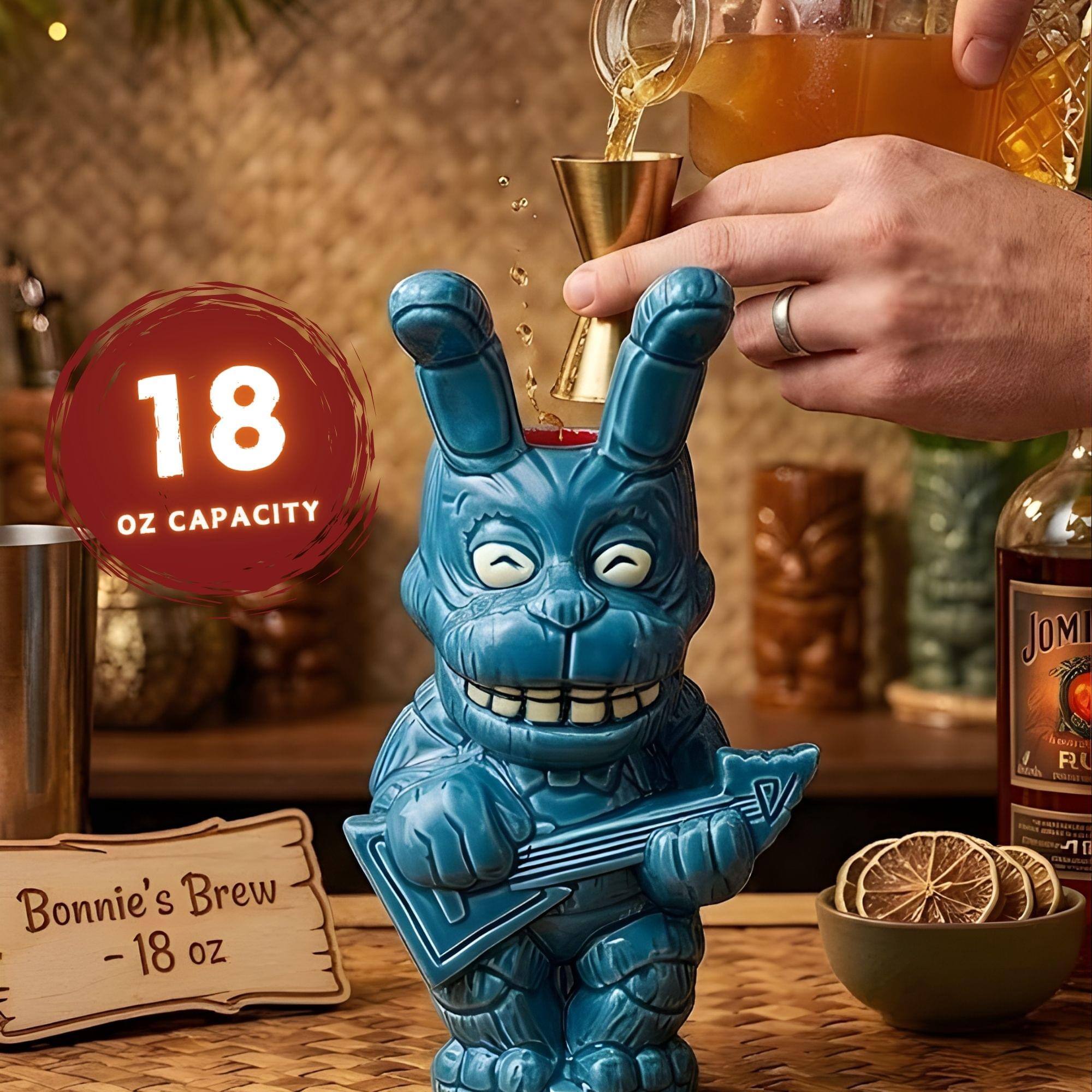 18 oz Capacity Jomi GN Hew 2 Bsh R pesaur Bonnie's Brew - 18 oz