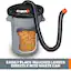 WORX LeafPro WA4058 Système Collecte Feuilles Universel Pour Souffleurs Et Aspirateurs