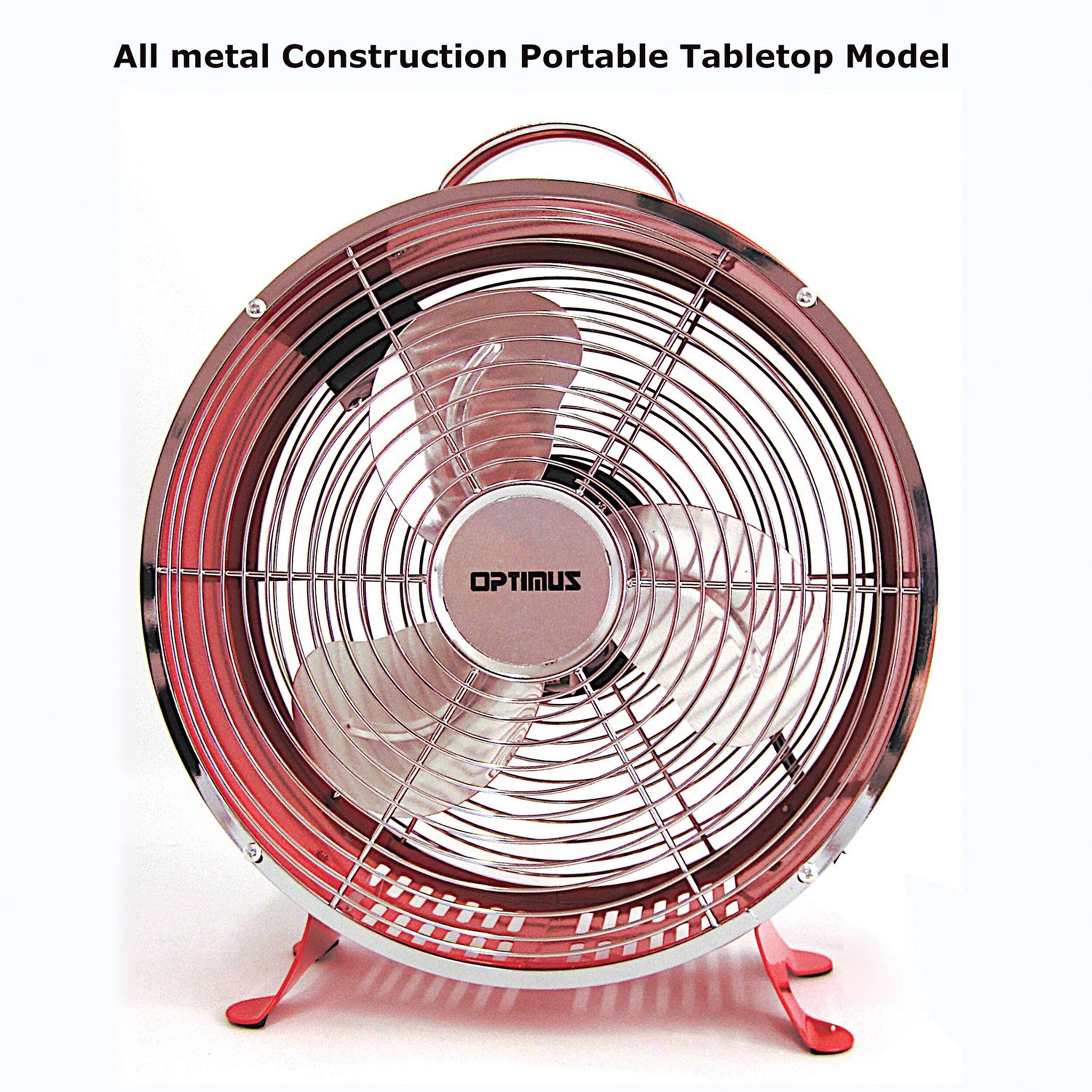 All metal Construction Portable Tabletop Model OPTINUS