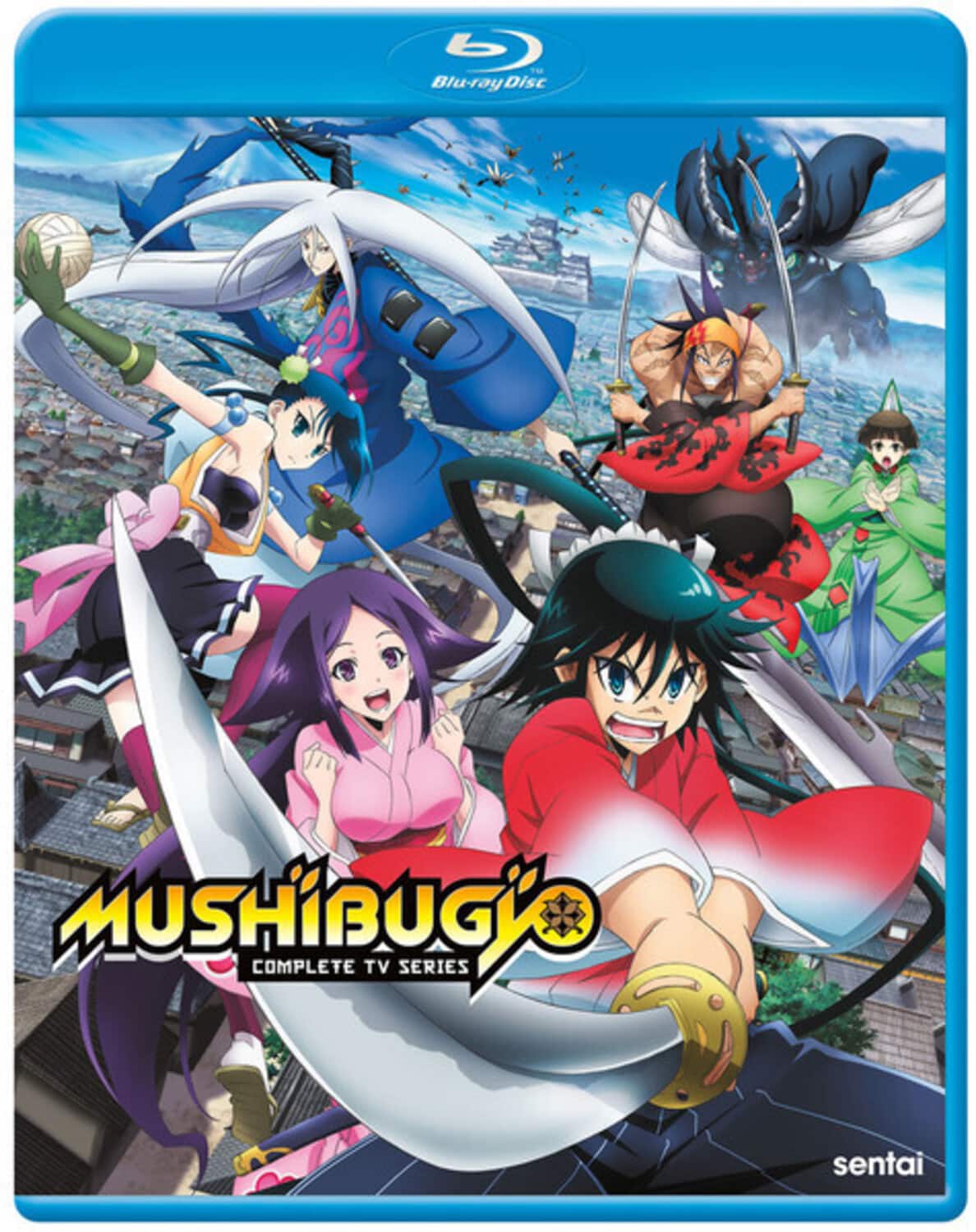 Mushibugyo: Complete TV Series  - BLU-RAY