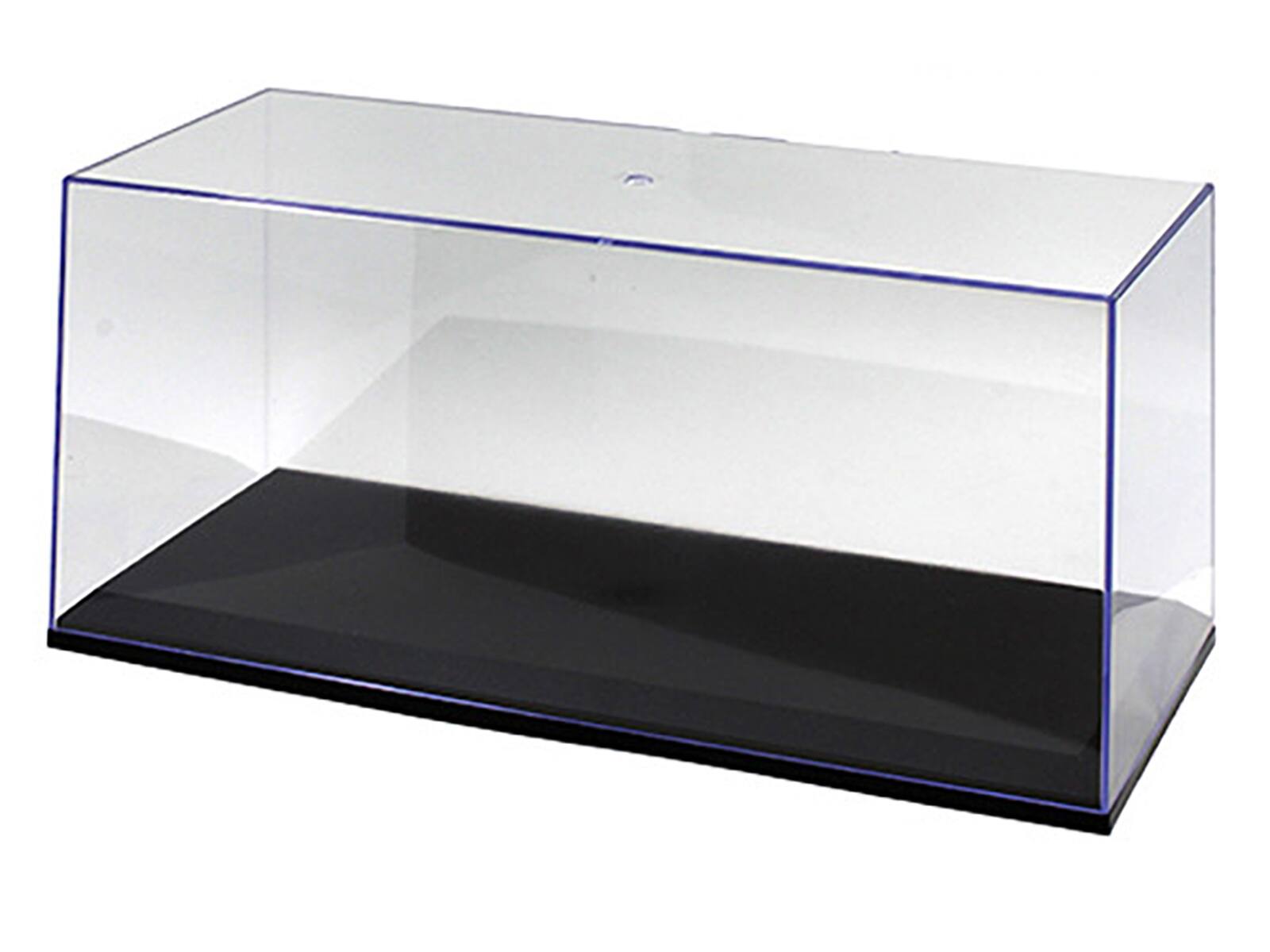 Alt View 1. Illumibox - Collectible Display Show Case with Black Base for 1/24 1/18 Scale Models by Illumibox.