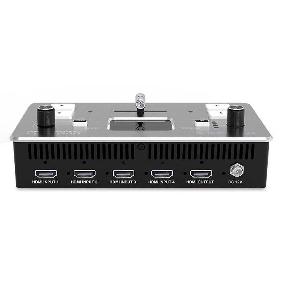 HDMI INPUT 1  
HDMI INPUT 2  
HDMI INPUT 3  
HDMI INPUT 4  
HDMI OUTPUT  
DC 12V