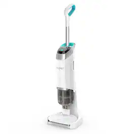 Aiper - Pilot V2 Rechargeable Handheld Hot Tub/Pool Vacuum Cleaner, for Above-Ground Inflatable Pools, Works with Pool Poles - White