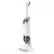 Front. Aiper - Pilot V2 Rechargeable Handheld Hot Tub/Pool Vacuum Cleaner, for Above-Ground Inflatable Pools, Works with Pool Poles - White.