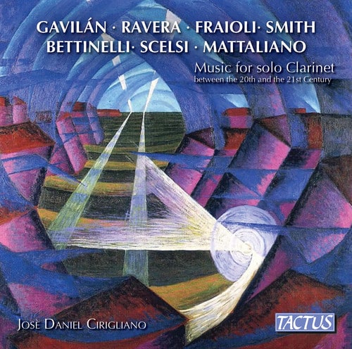Bettinelli / Cirigliano - Music Solo Clarinet Between 20th & 21st Century   - COMPACT DISCS [CD] price history on PriceWatchPro
