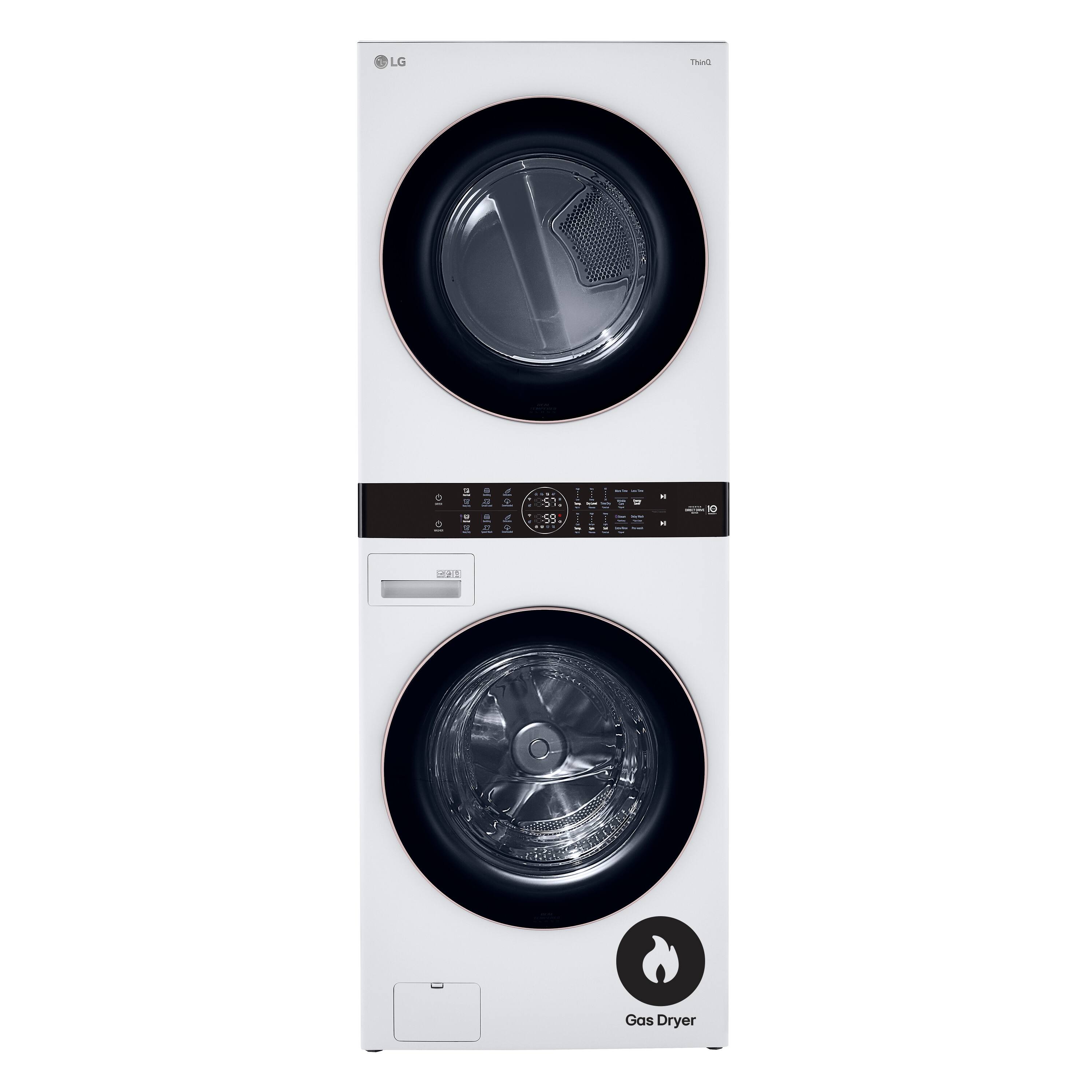 LG Thus 0 in 1 I ie m 2 Z Z 59 - T E - . 1 Gas Dryer