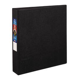 Avery - Heavy Duty Non View Binder With Durahinge And One Touch Ezd Rings 3 Rings 1.5" Capacity 11 X 8.5 Black
