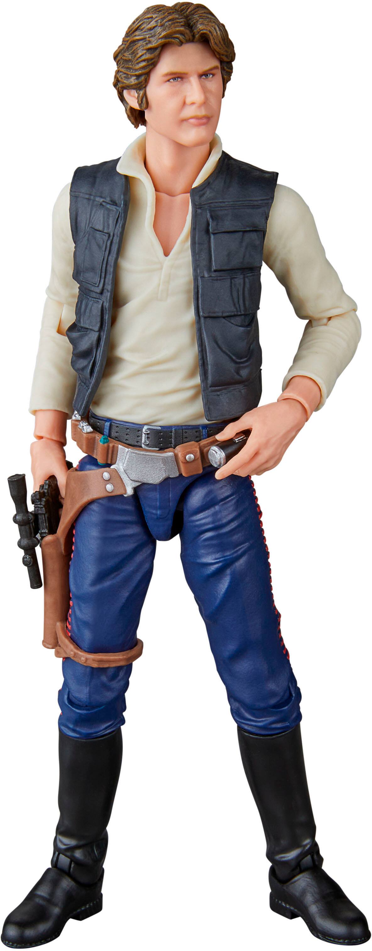 Alt View 5. Star Wars - The Black Series Han Solo.