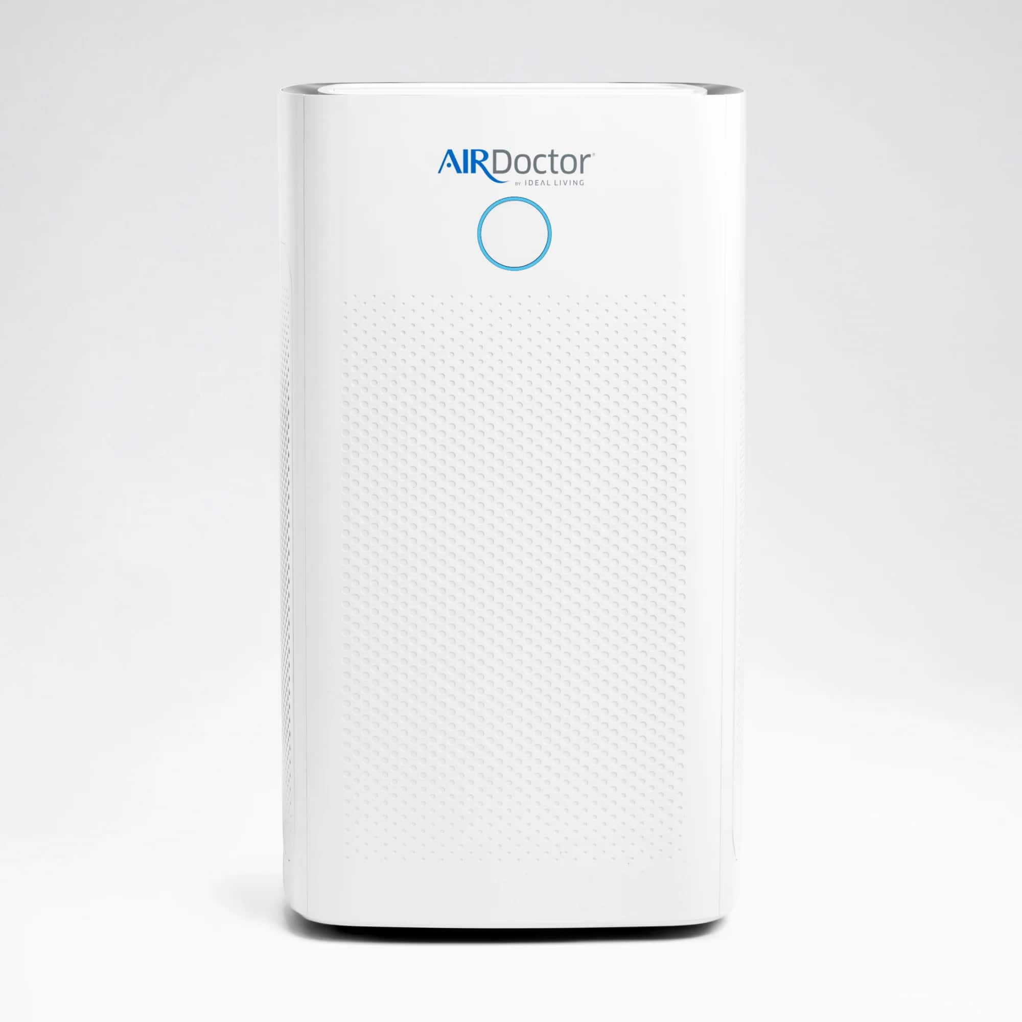 AIR Doctor - AirDoctor AD5000/AD5500 4-in-1 Air Purifier for Extra Large Spaces, High Ceilings, UltraHEPA, Carbon & VOC Filters - White