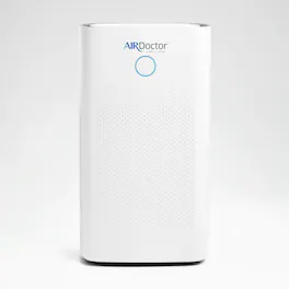 AIR Doctor - AirDoctor AD5000/AD5500 4-in-1 Air Purifier for Extra Large Spaces, High Ceilings, UltraHEPA, Carbon & VOC Filters - White
