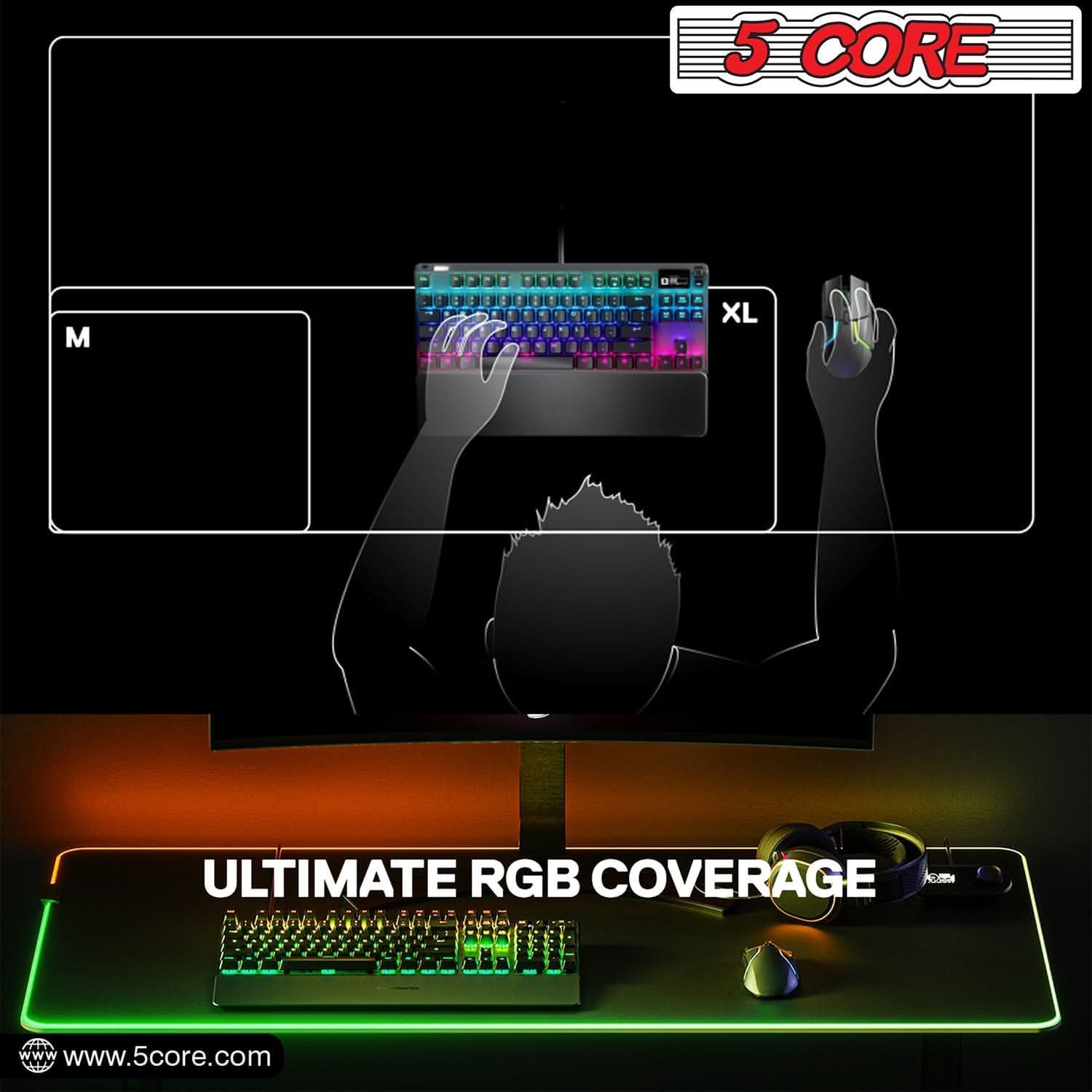 5 CORE

ULTIMATE RGB COVERAGE

www.5core.com