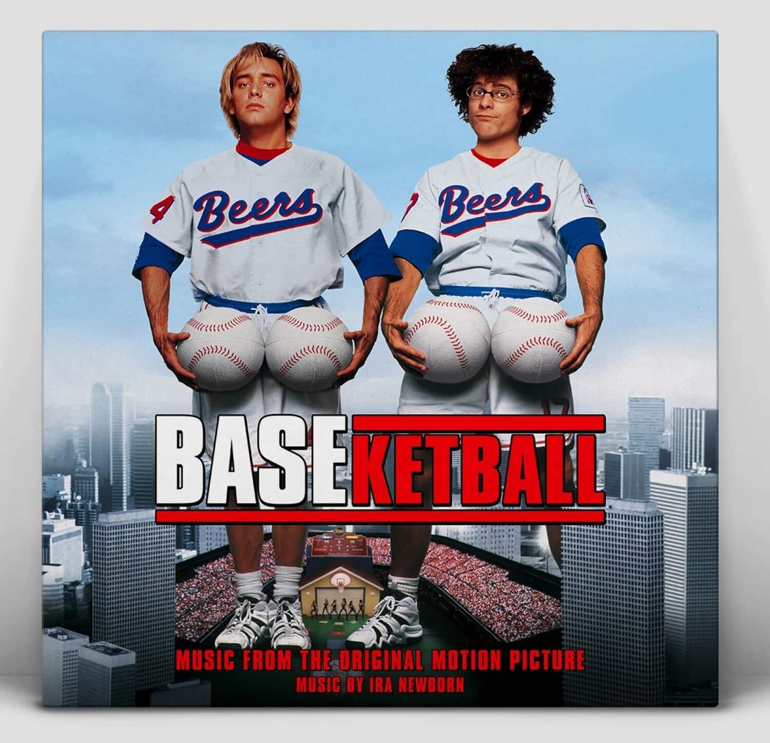 Various - BASEketball (Original Motion Picture Soundtrack) - Red Vinyl   - VINYL LP price history on PriceWatchPro
