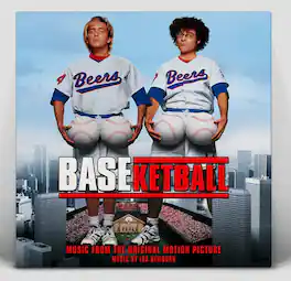 Various - BASEketball (Original Motion Picture Soundtrack) - Red Vinyl - VINYL LP