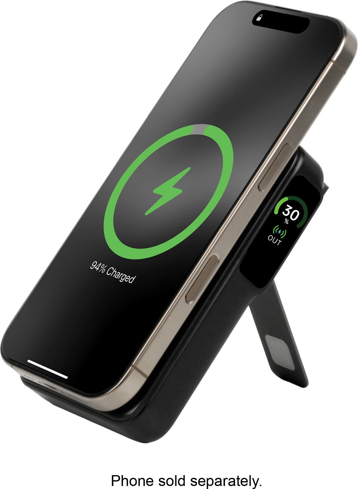 Phone sold separately.