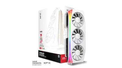 XFX Mercury AMD Radeon RX 9070XT OC 16GB GDDR6 PCI Express 5.0 XFX Mercury AMD Radeon RX 9070XT OC 16GB GDDR6 PCI Express 5.0