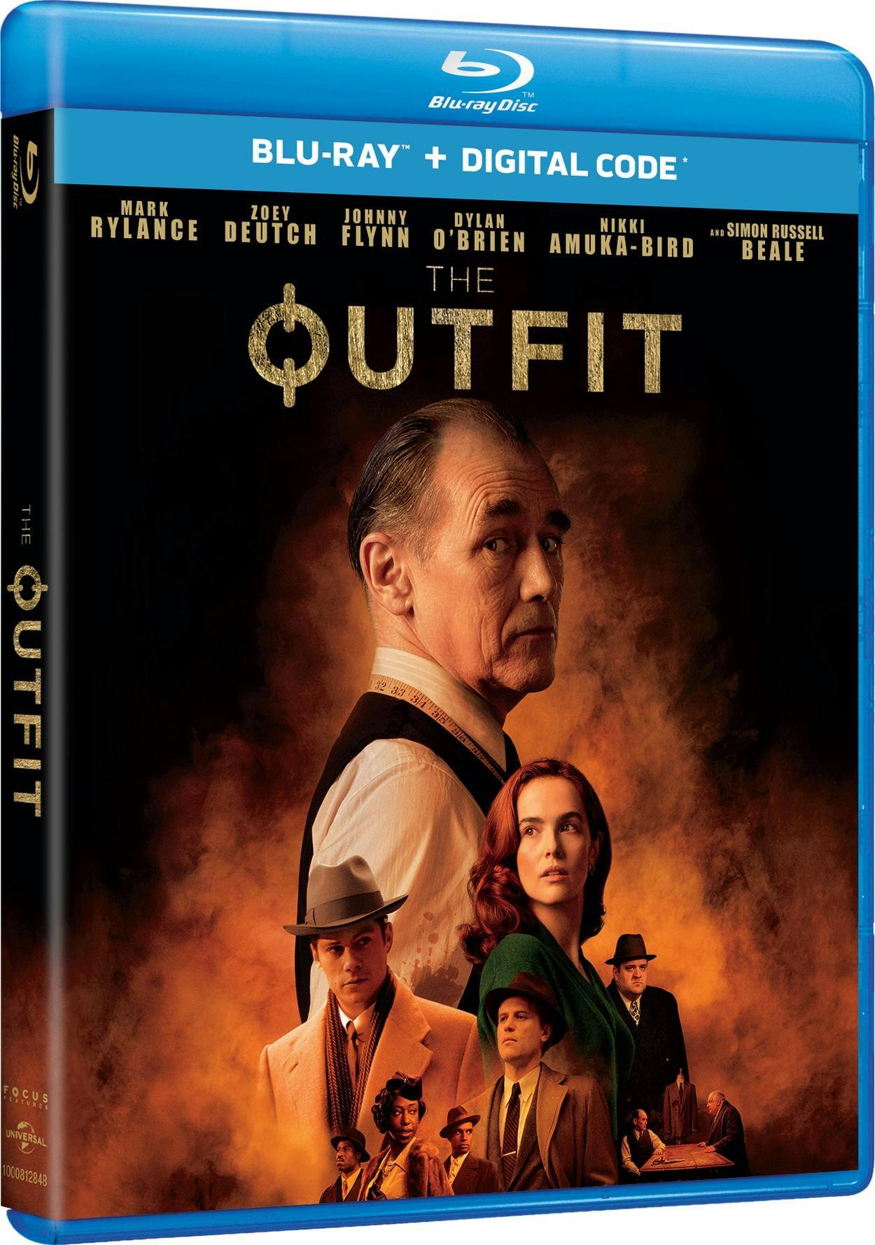 Angle. The Outfit (Blu-ray + Digital Copy) [Blu-ray].