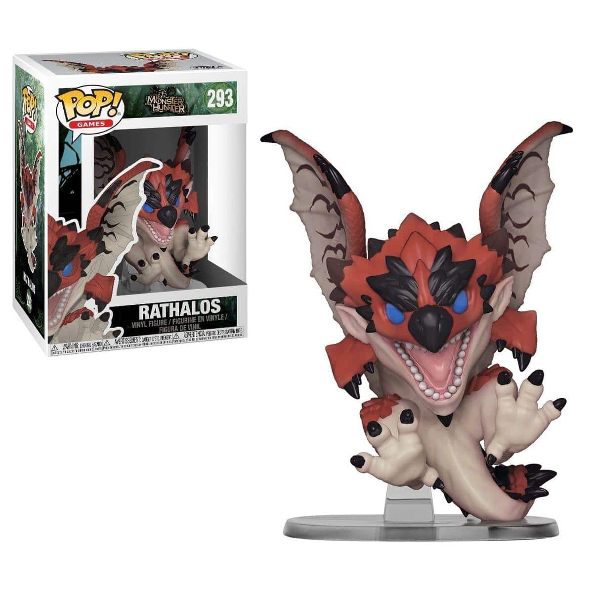 Funko - Monster Hunter POP Vinyl Figure: Rathalos