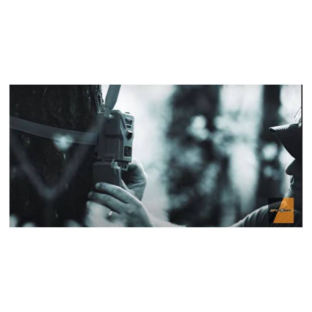 Back. Spypoint - Spypoint FLEX-G36 Trail Camera.