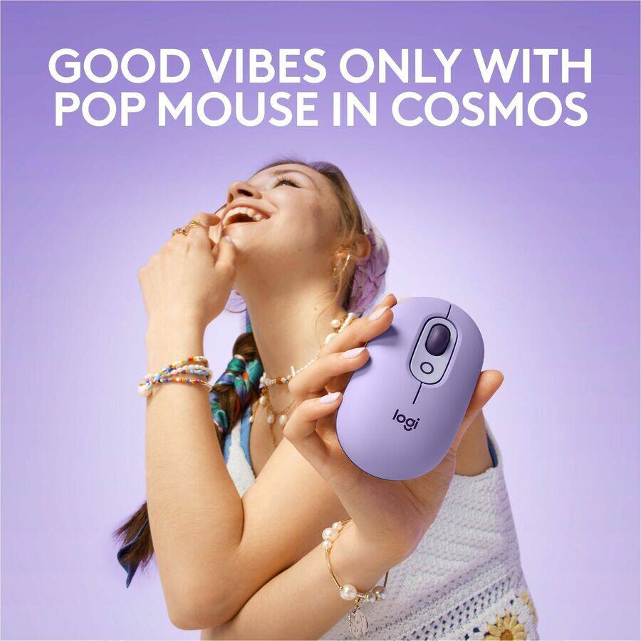 GOOD VIBES ONLY WITH POP MOUSE IN COSMOS

logi