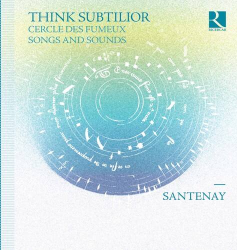 Ciconia / Santenay - Think Subtilior   - COMPACT DISCS [CD]