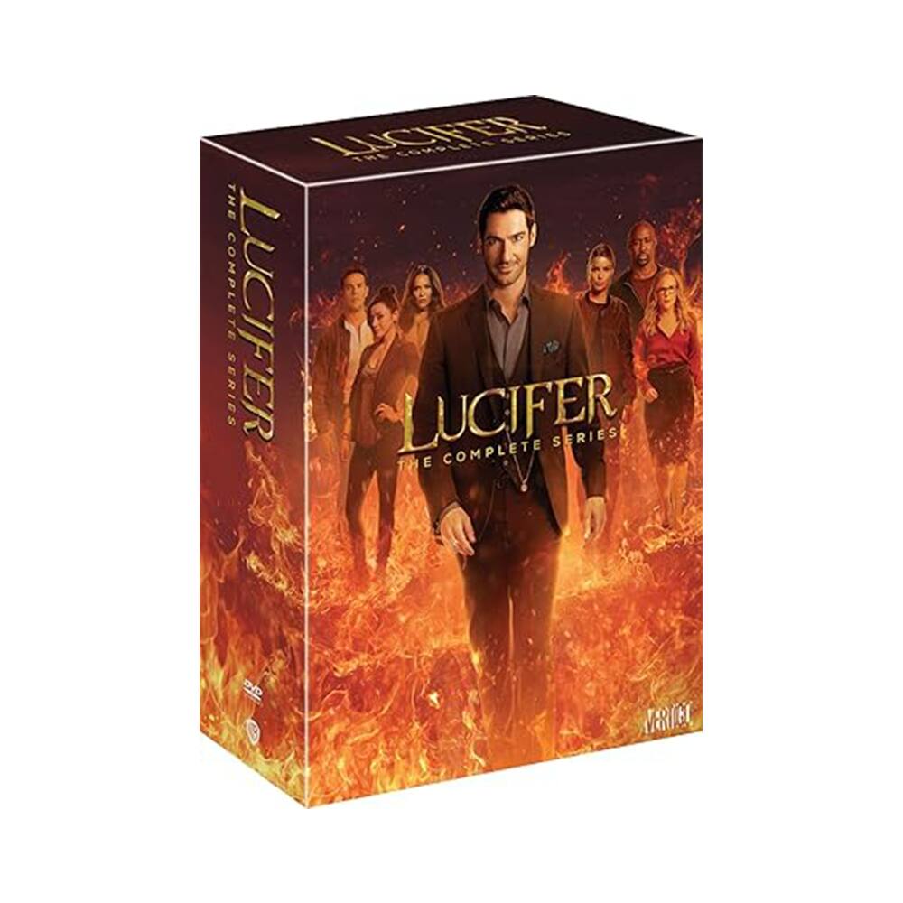 Back. Lucifer Complete Series 1-6 (18-Disc DVD Box Set).