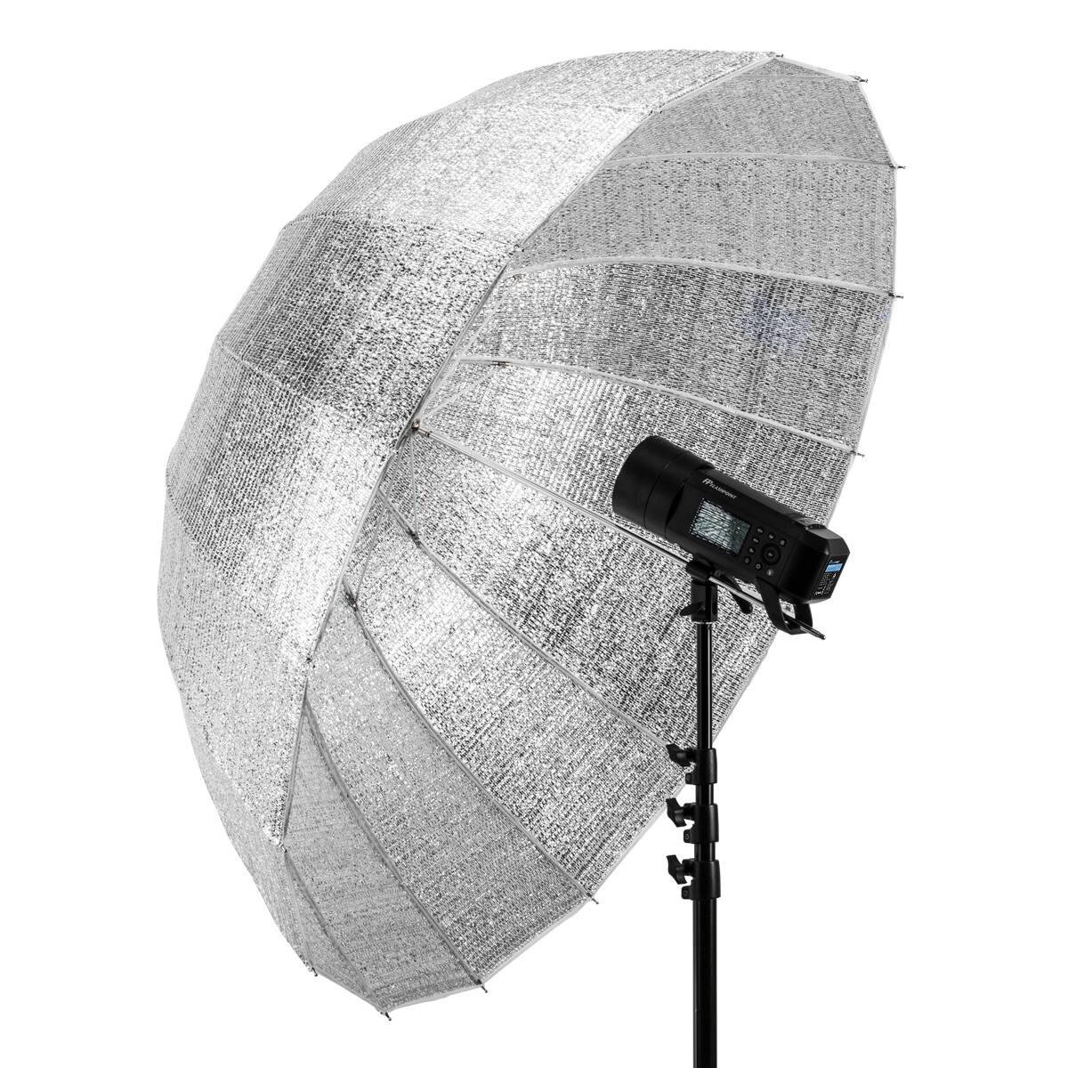 Alt View 3. Glow - Glow Wind Proof EZ Lock X-Large Deep Fiberglass Umbrella (51").