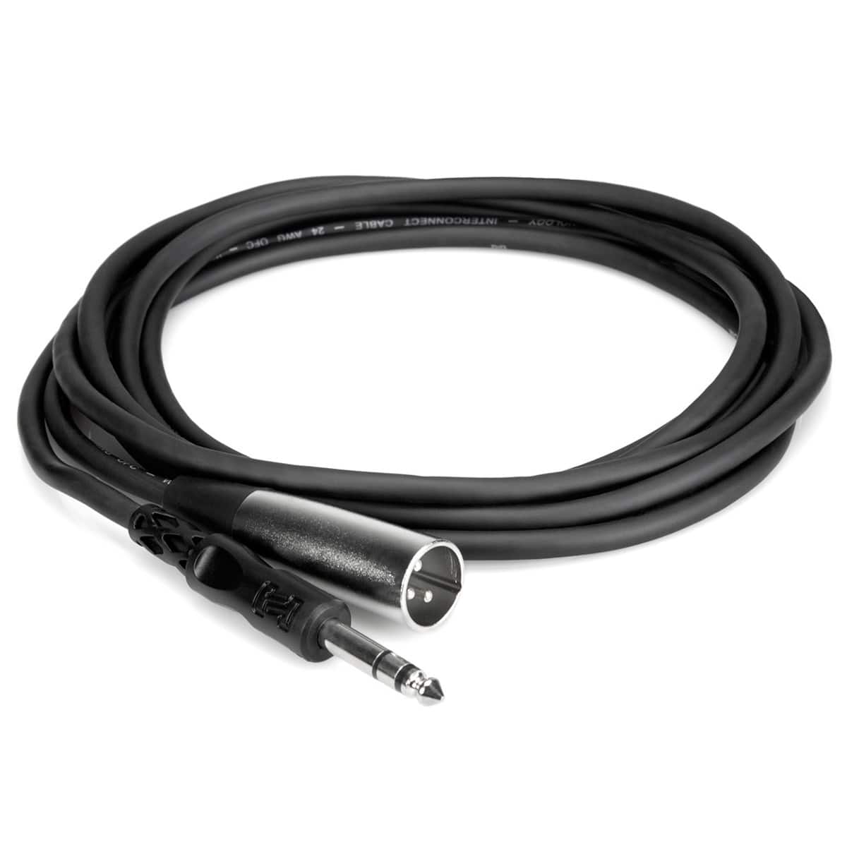 Hosa Technology - Hosa STX120M 20ft Balanced 3-Pin XLR Male - Male Cable