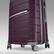 Alt View 3. Samsonite - Expandable Freeform Spinner 28" Suitcase - Amethyst Purple.