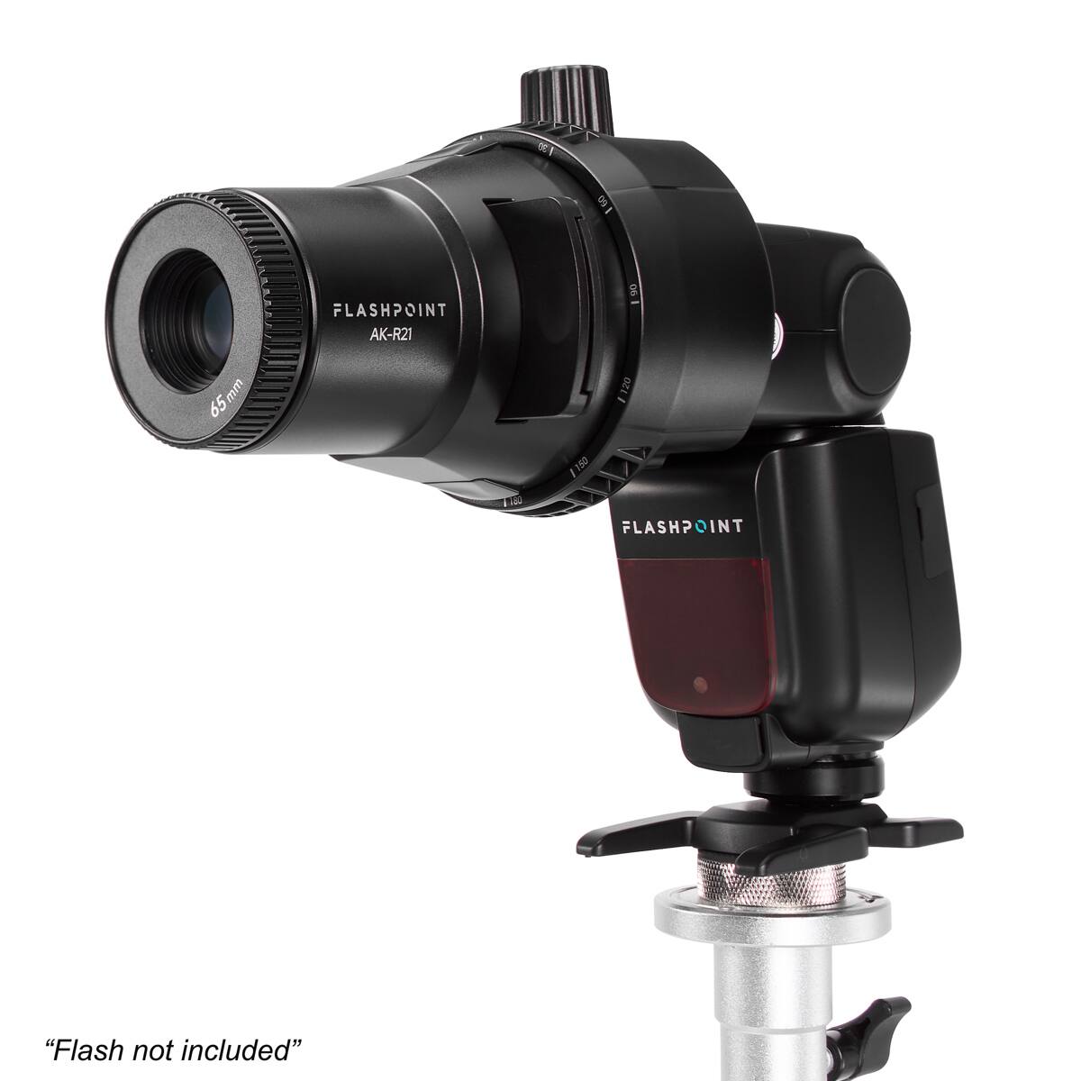 160 - FLASHPOINT AK-R21 90 65mm 65 120 10 1150 FLASHPOINT "Flash not included"