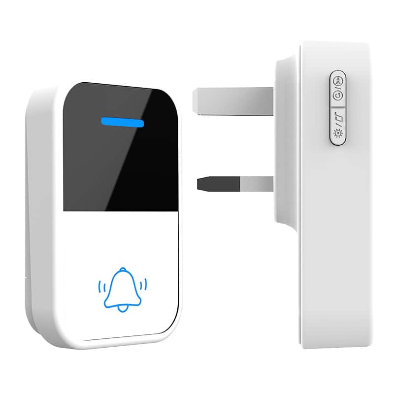 Cluzine - Wireless Waterproof Self-Powered Smart Doorbell Battery-Free Quick Installation