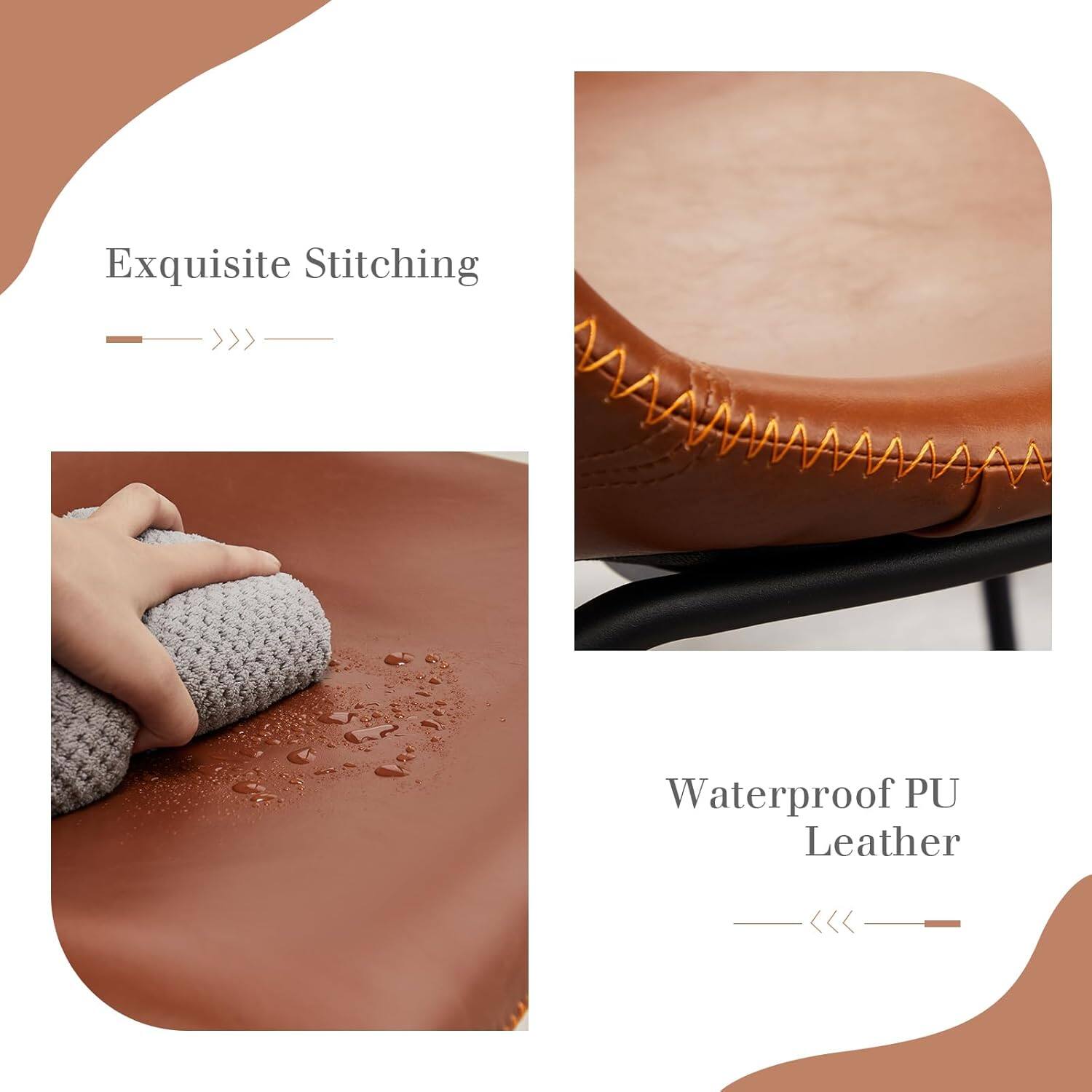 Exquisite Stitching

Waterproof PU Leather