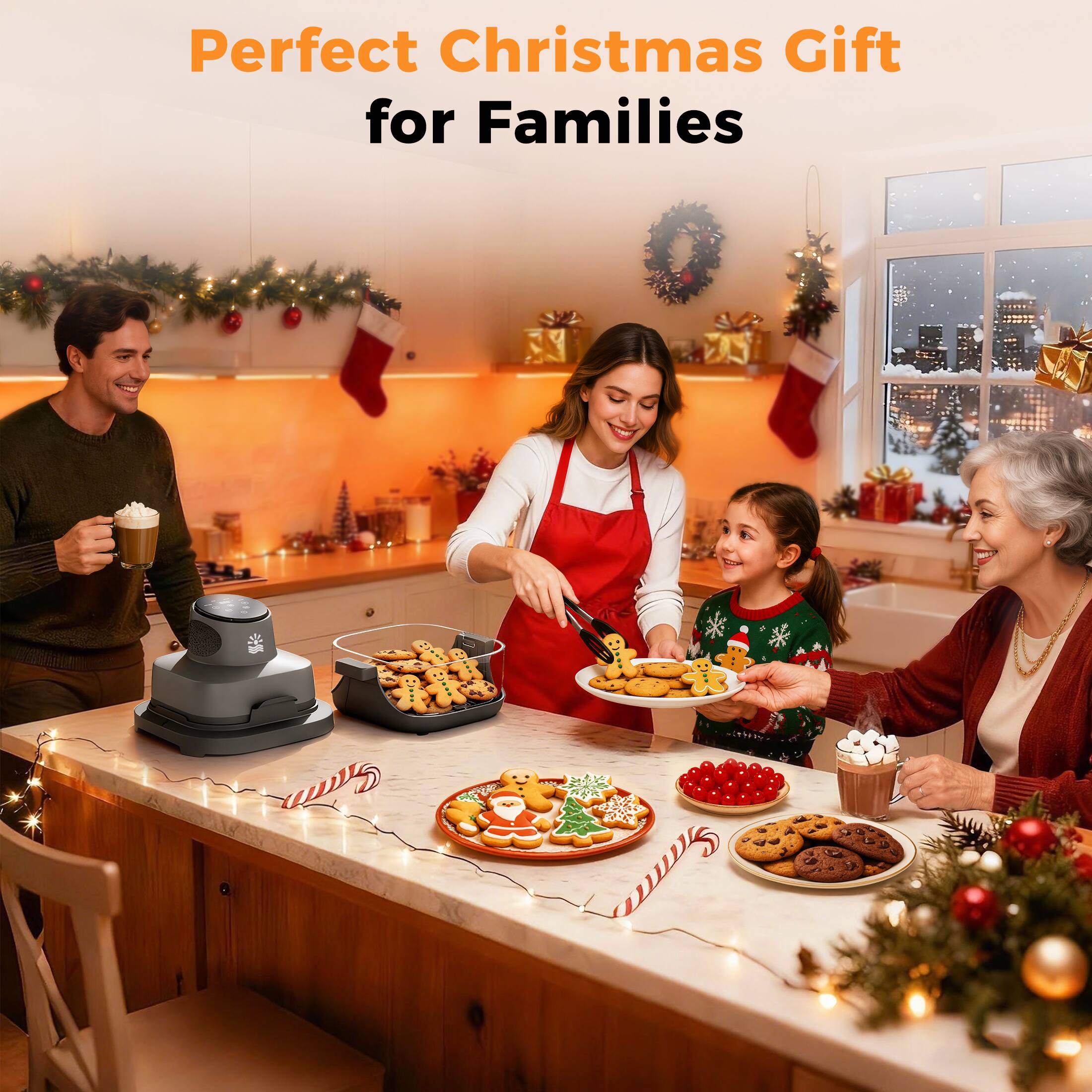 Perfect Christmas Gift for Families