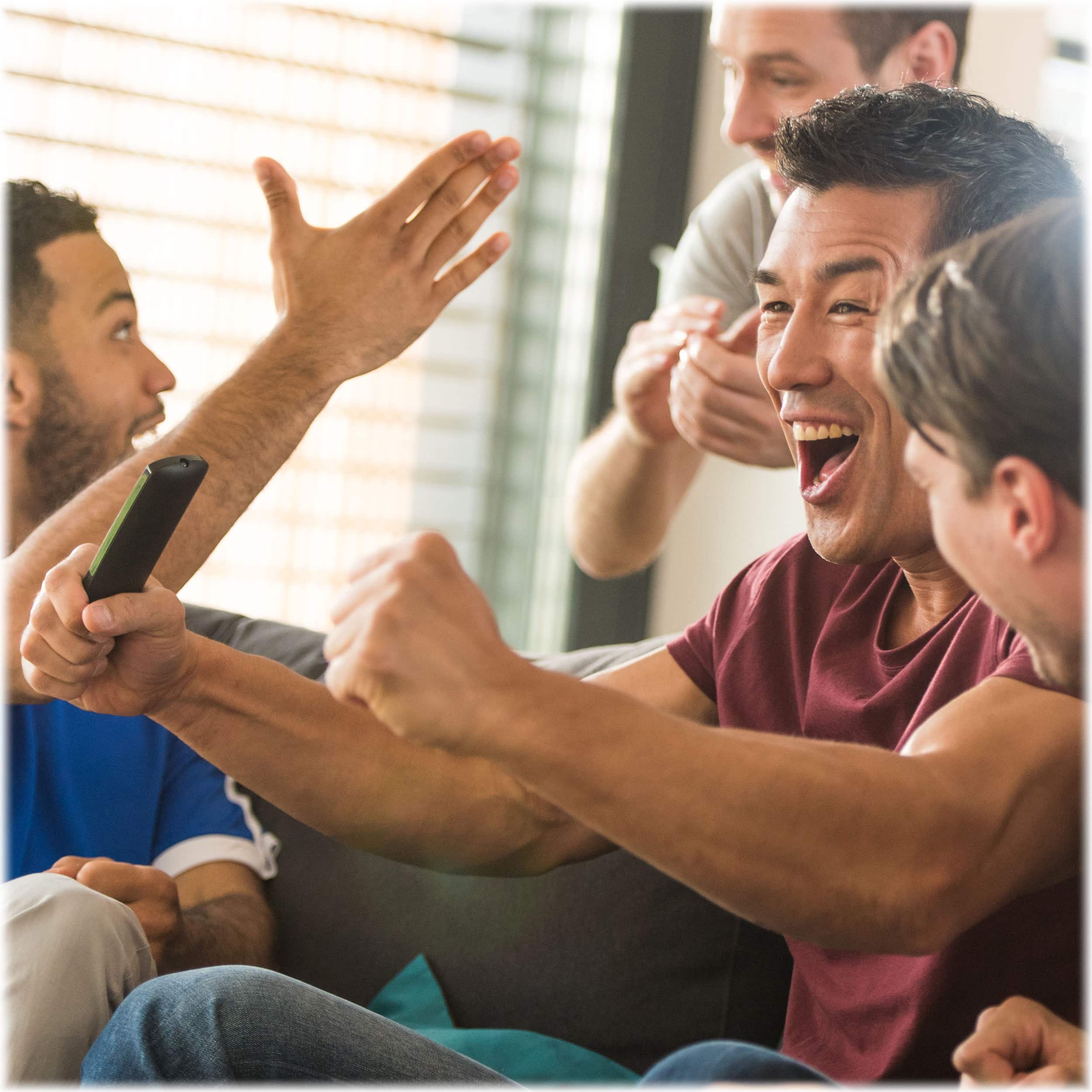 Alt View 14. RCA - Rechargeable 3-Device Universal Remote - Black.