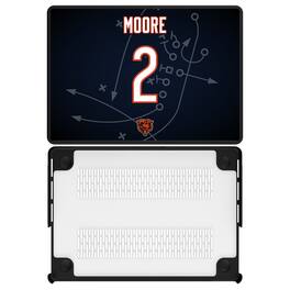 Keyscaper - D.J. Moore Chicago Bears MacBook Case - Pro 14 in - Multicolor
