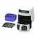 Accessories. CRUX - 8-qt. Digital Air Fryer Kit with TurboCrisp - White.