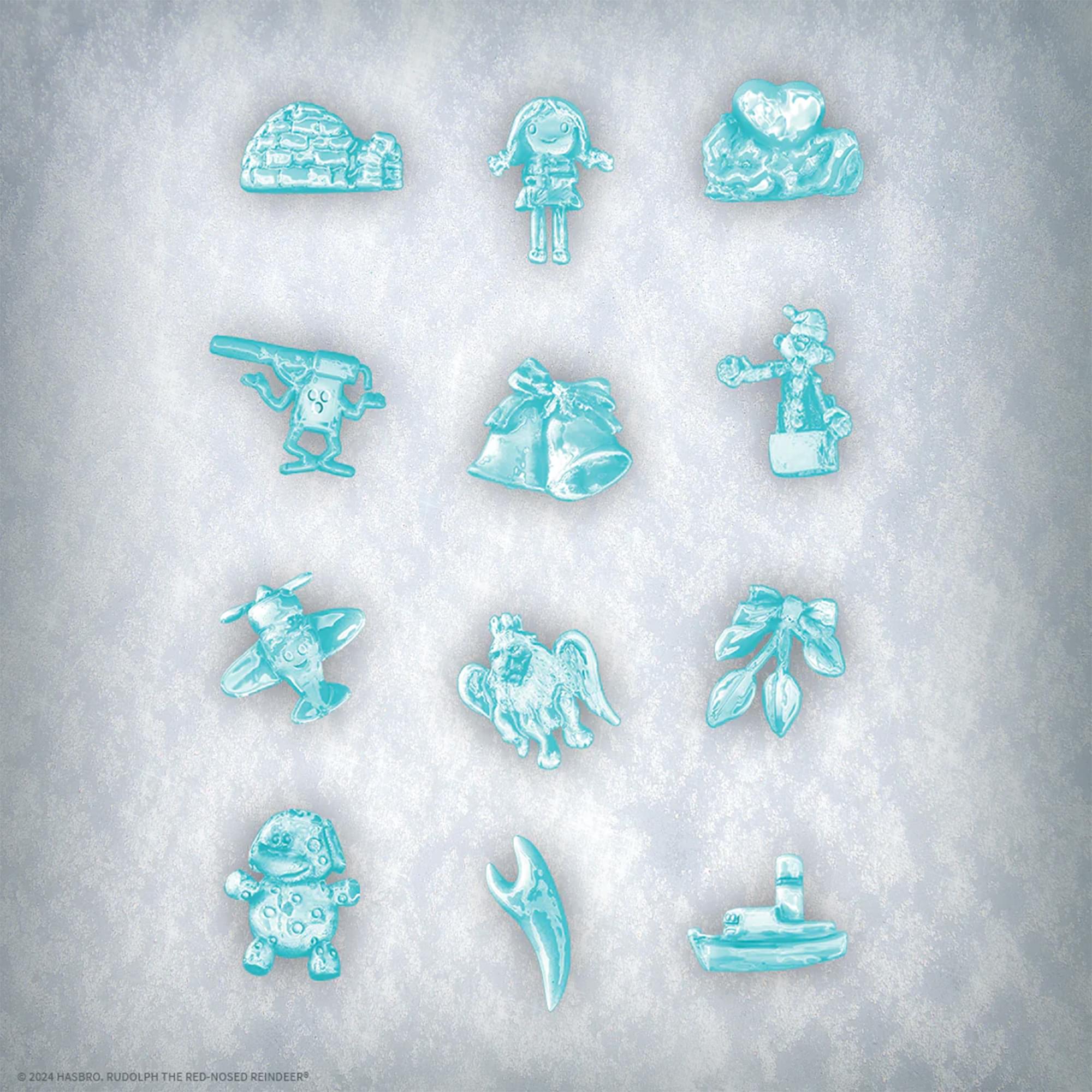 © 2024 HASBRO. RUDOLPH THE RED-NOSED REINDEER®