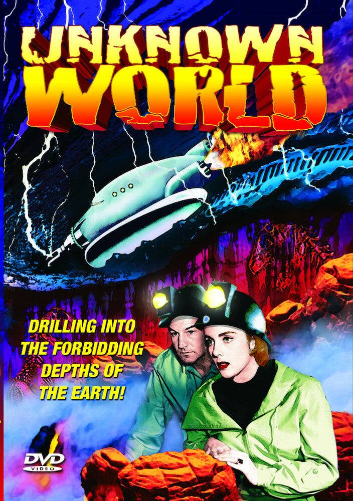 Front. Unknown World - DVD.