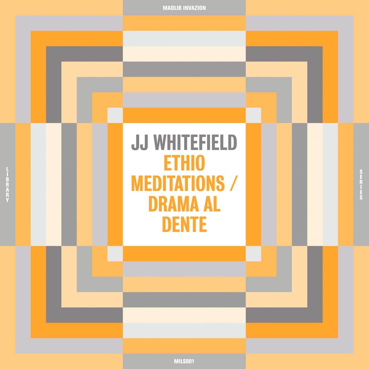 JJ Whitefield - Ethio Meditations / Drama Al Dente   - VINYL LP price history on PriceWatchPro