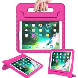 Entronix - Kid-Friendly Case for iPad 10.9" (10th Gen, 2022) with Handle and Kickstand - Pink