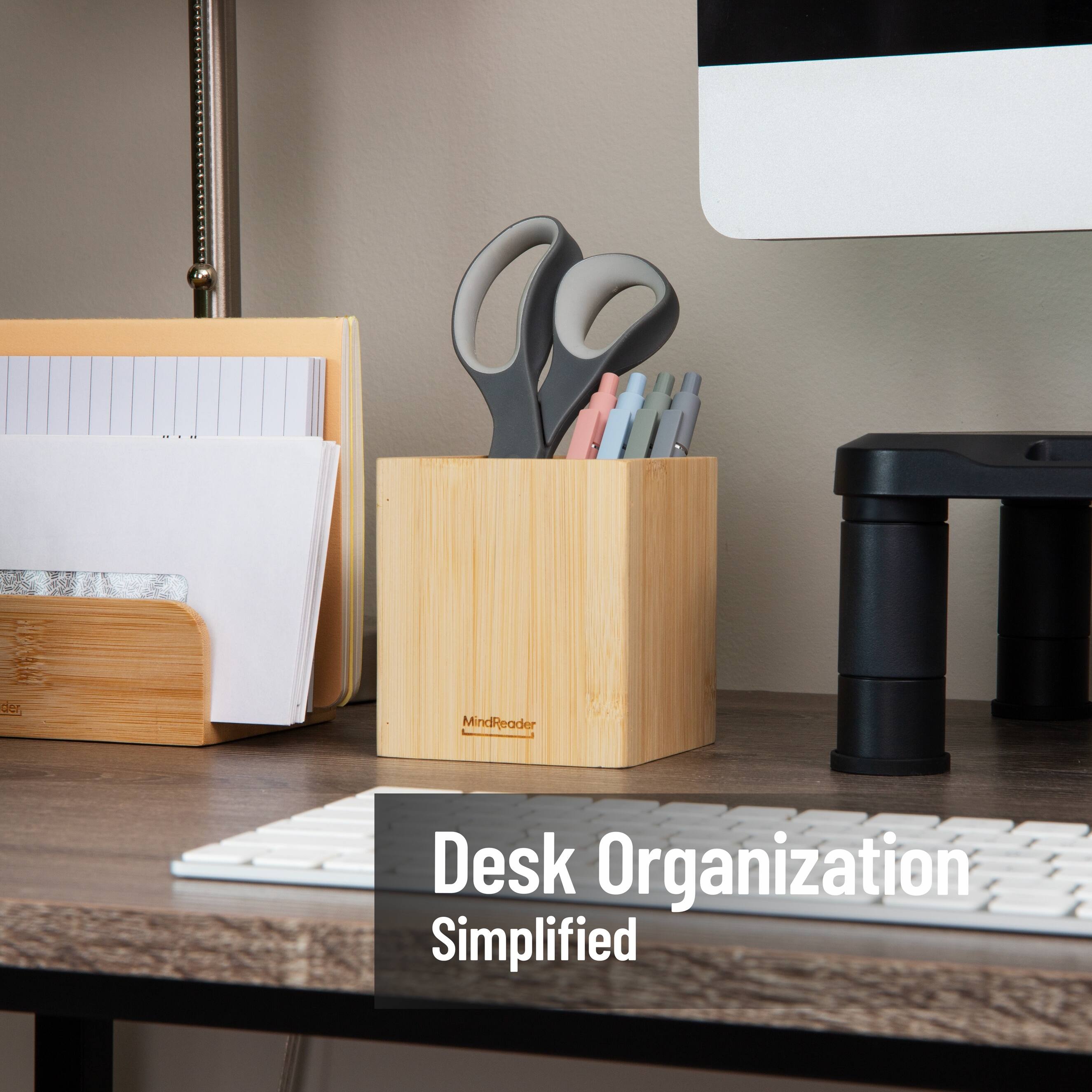 Desk Organization Simplified