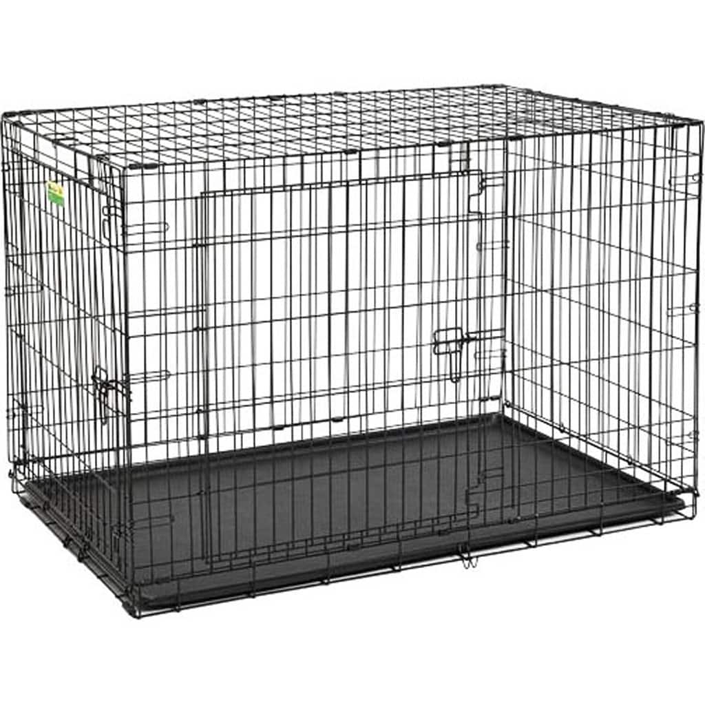 Midwest - Contour Double Door Dog Crate