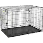 Front. Midwest - Contour Double Door Dog Crate.