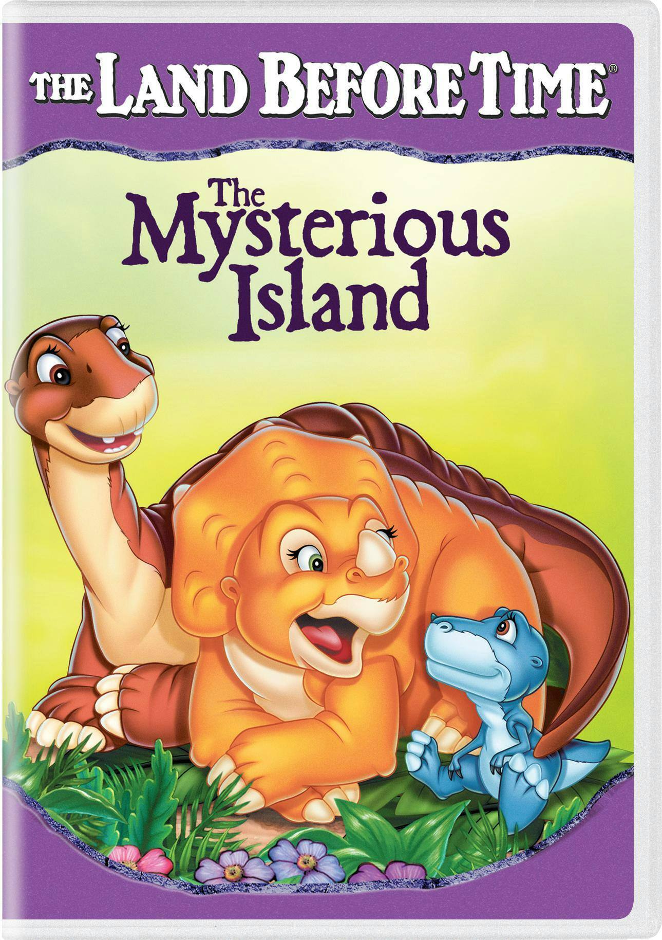 Front. The Land Before Time 5 - The Mysterious Island [DVD].
