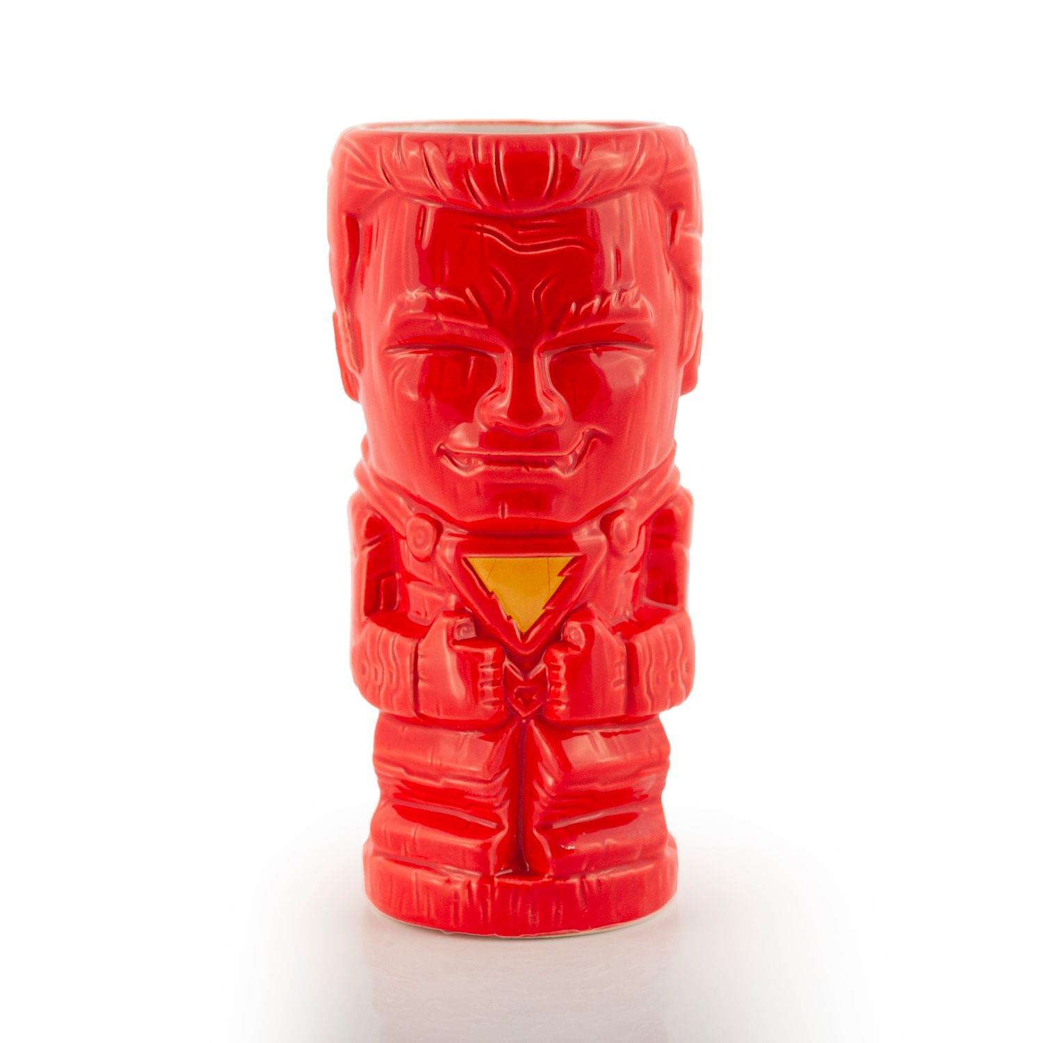 Geeki Tikis DC Comics Shazam Tiki Mug | Ceramic Tiki Style Cup | Holds 19 Ounces - Red price history on PriceWatchPro